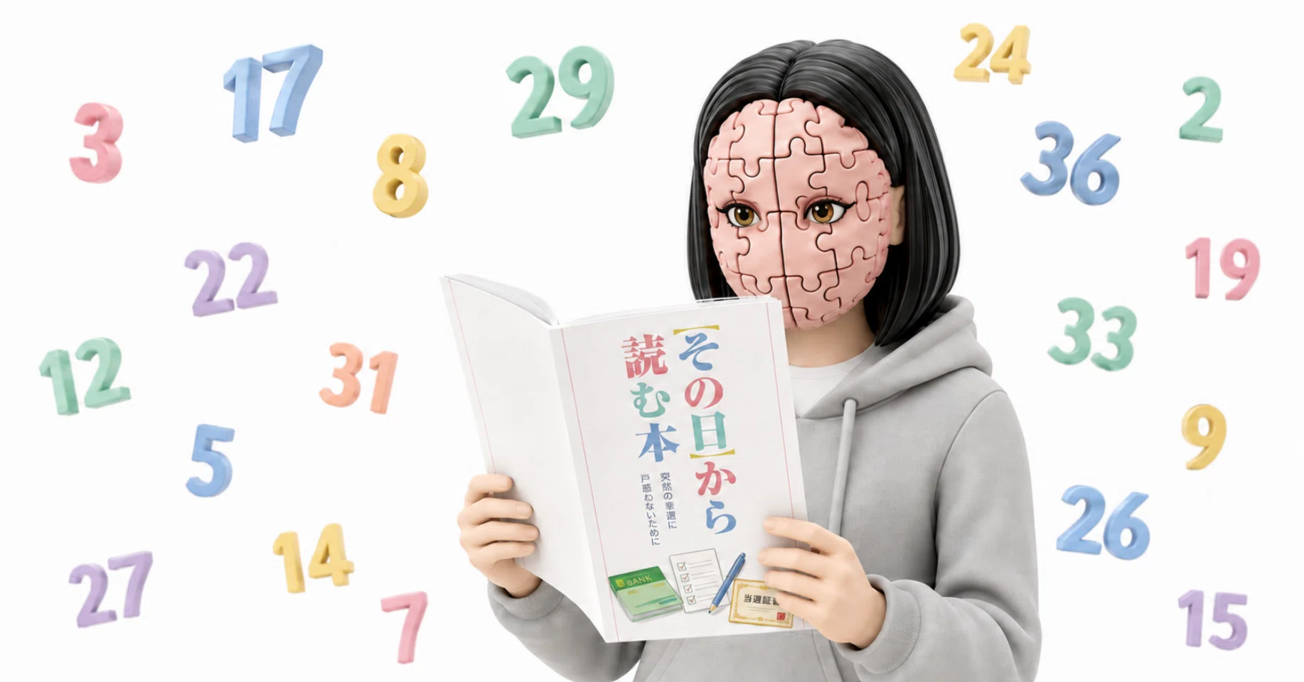 当選番号以外の準備は、すべて整っている｜瑞馬かおり｜Mizuma Kaori