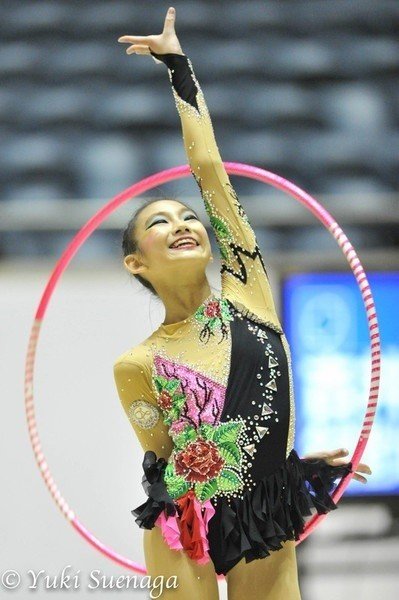14全日本選手権女子個人1日目 椎名桂子 Note