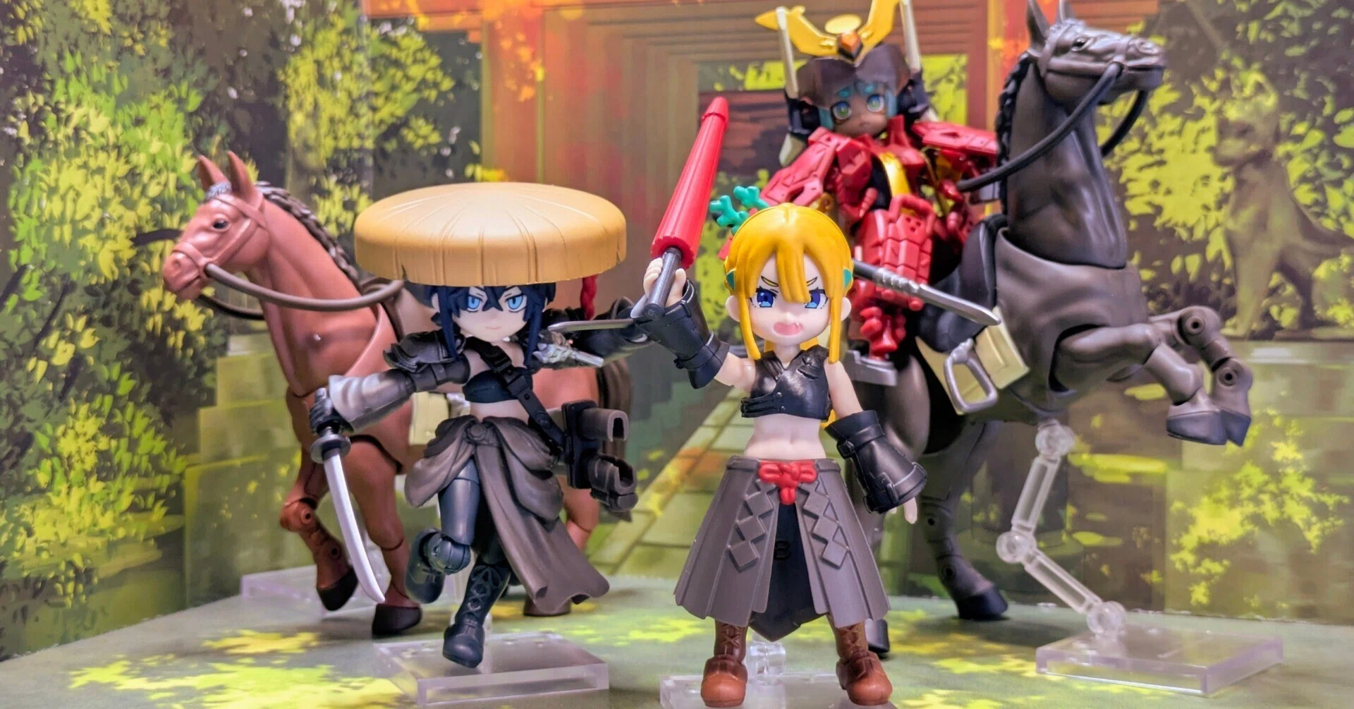 Review] Link Travelers: Samurai of the Land of War Edition - SIDE