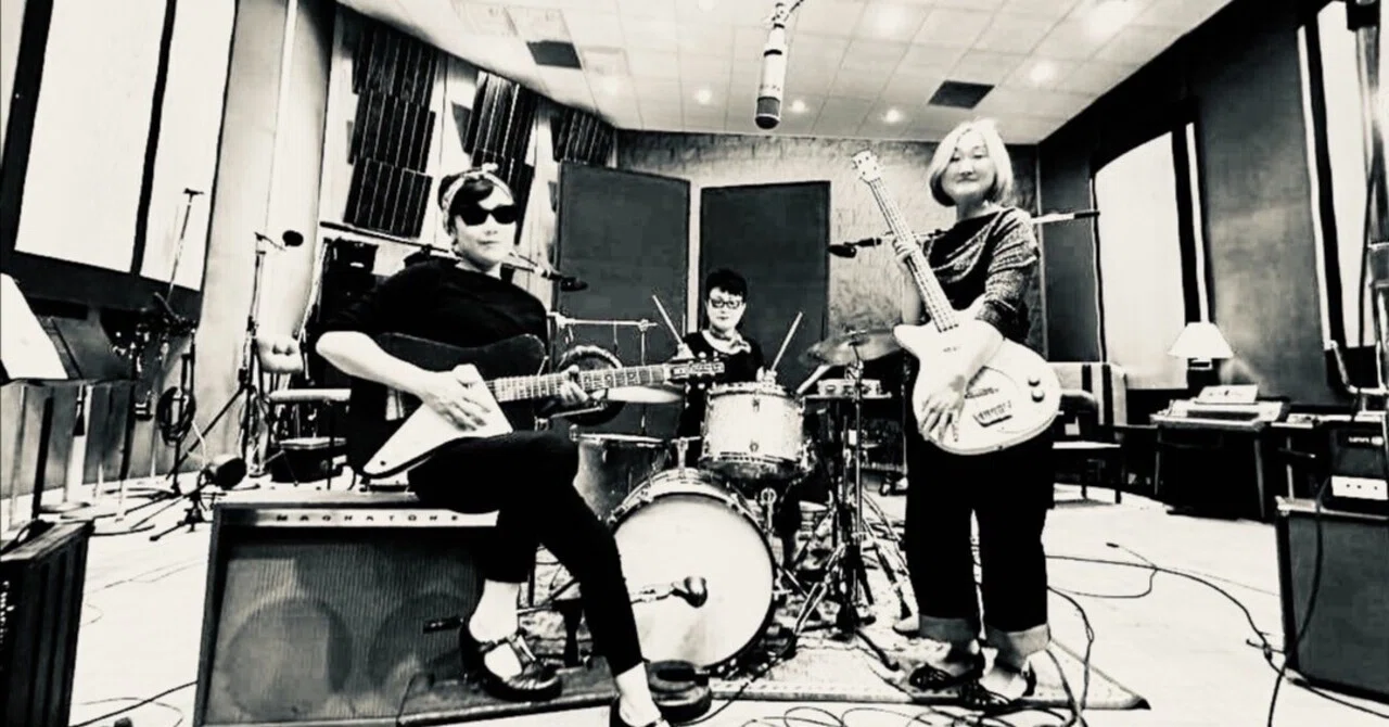 Interview｜The 5.6.7.8's - New Album