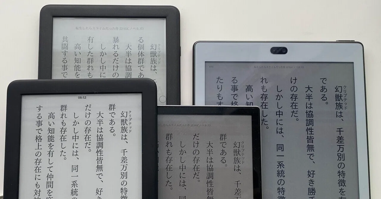 モノクロの美しさ「Bigme Hibreak Pro」28:Einkが好き！｜アジル氏