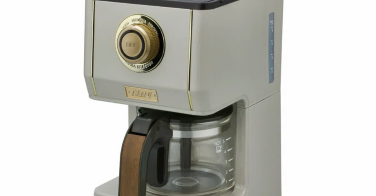 Toffeyのコーヒーメーカーが我が家にやって来た！｜matsu