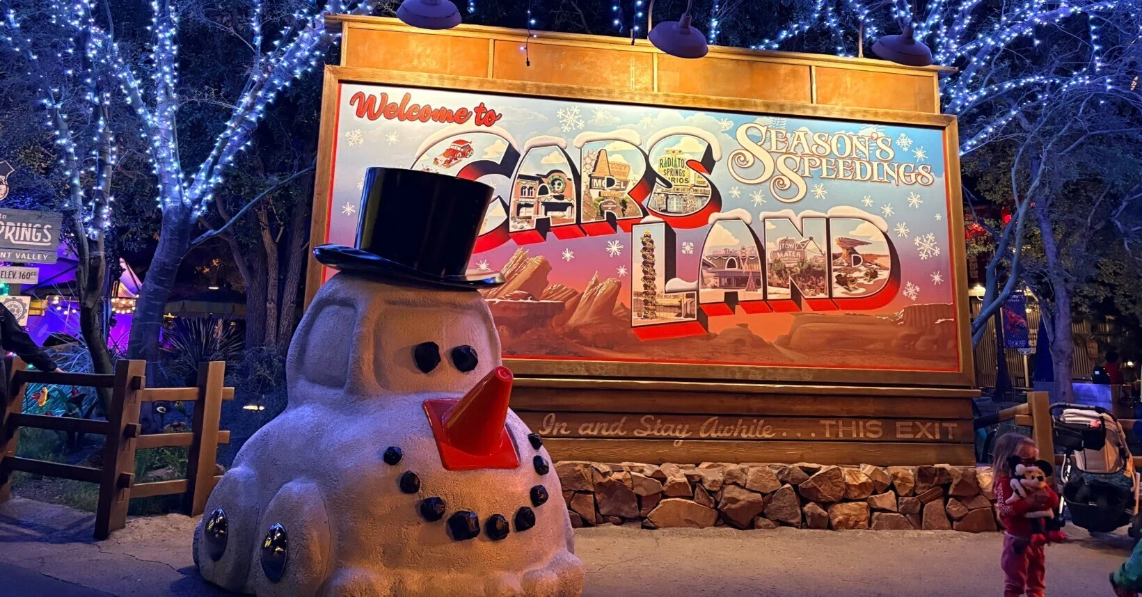 カリフォルニアディズニー】カリフォルニアアドベンチャーでクリスマス