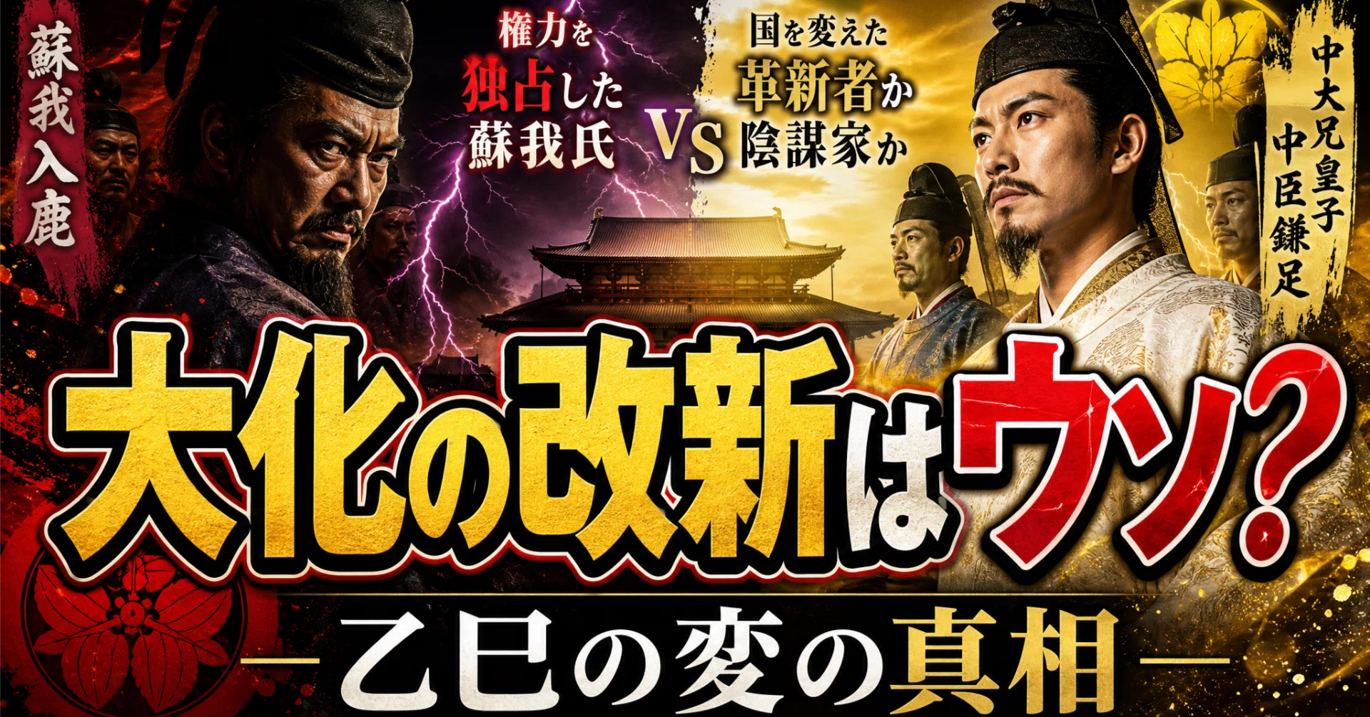 大 化 の 改新 何 が 変わっ た