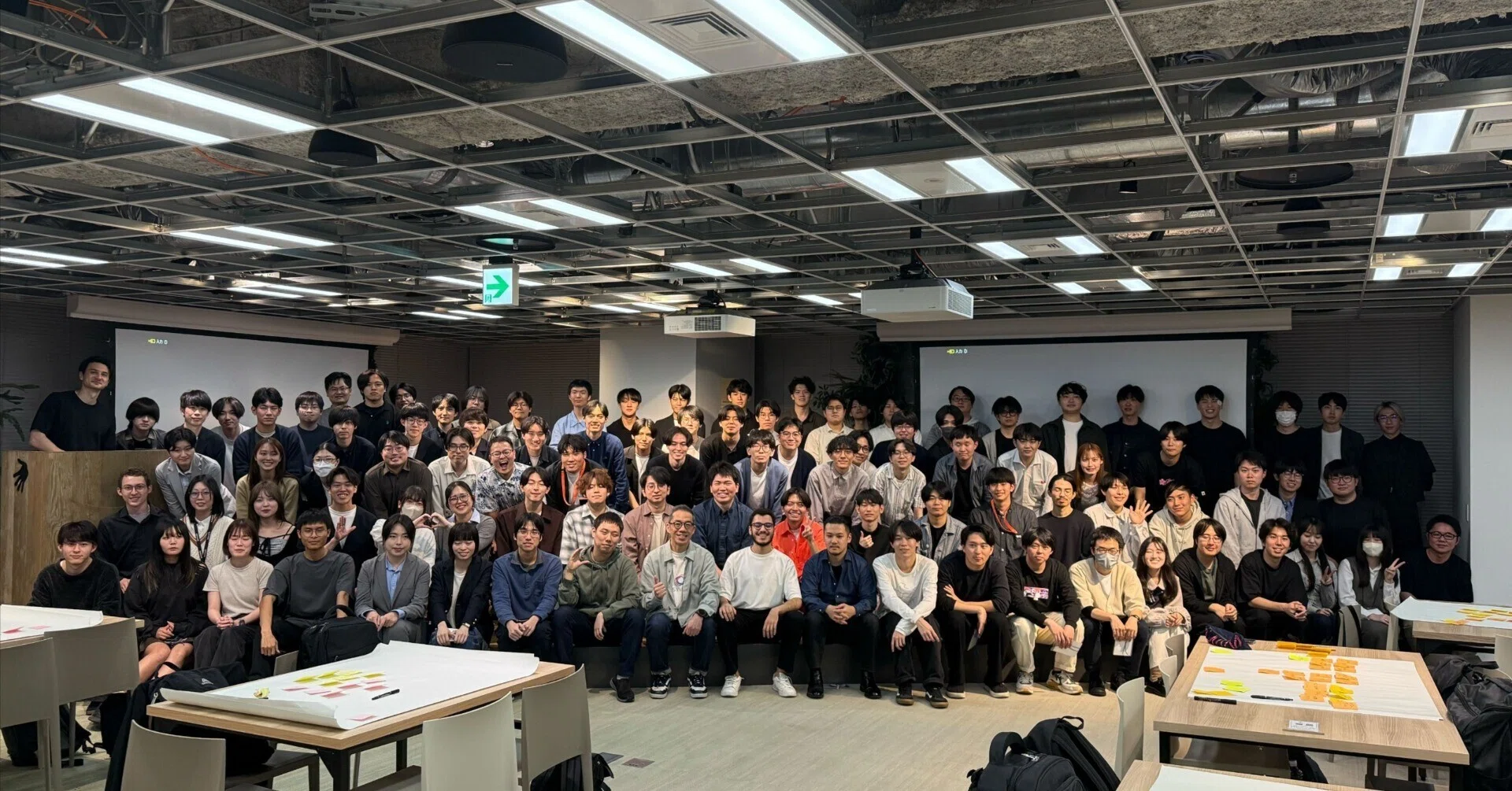 新卒エンジニア100人 ファシリテーション研修での仕掛けと学び —日本