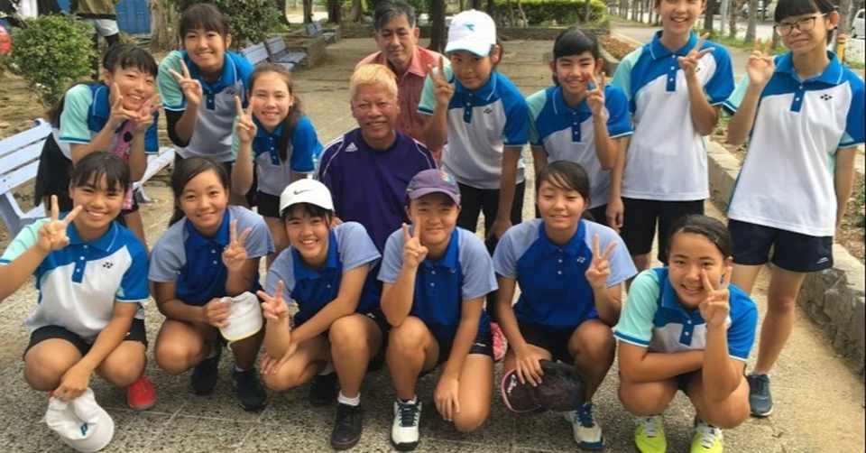 小禄中女子テニス部活動総会 ヒーローコーチ ルームレス 快適な部屋から飛び出そう Note