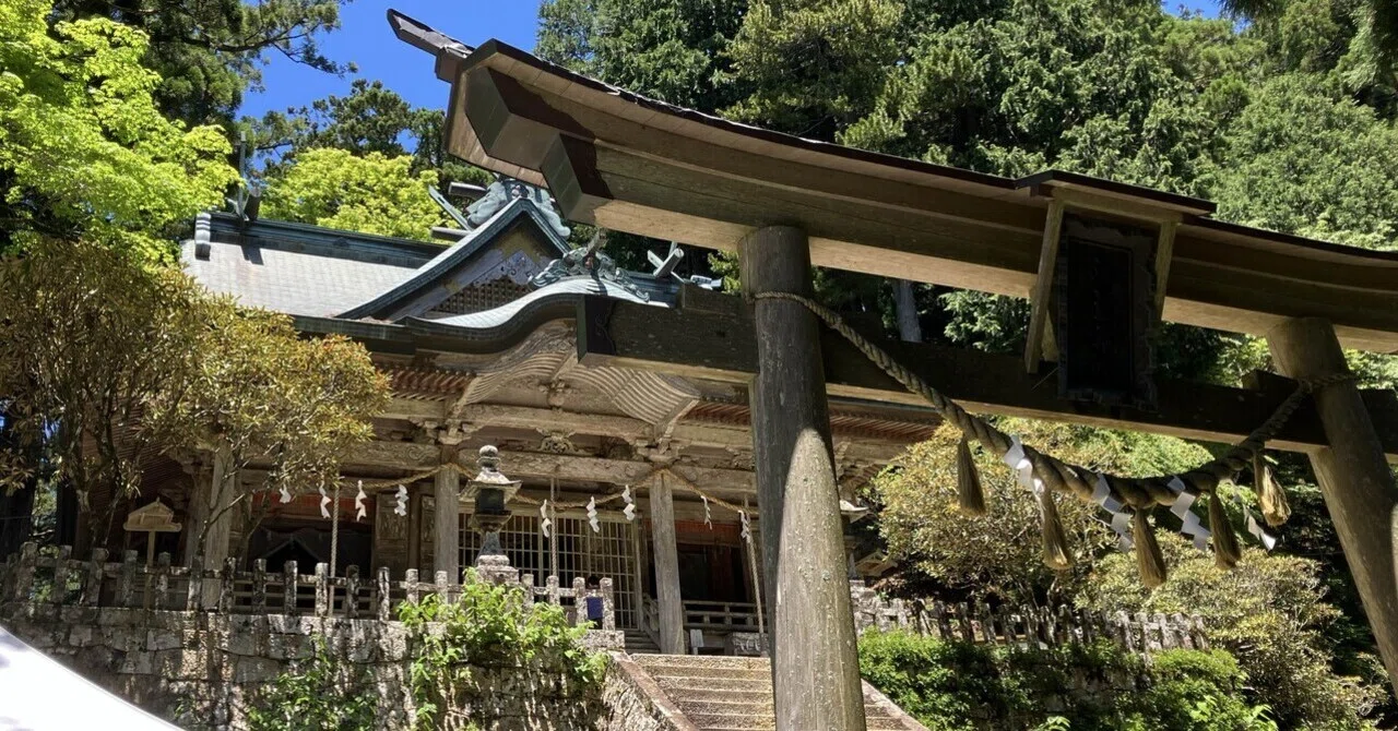 🔶私の好きな奈良：玉置神社 呼ばれないと行けない大峯奥駈道の聖地