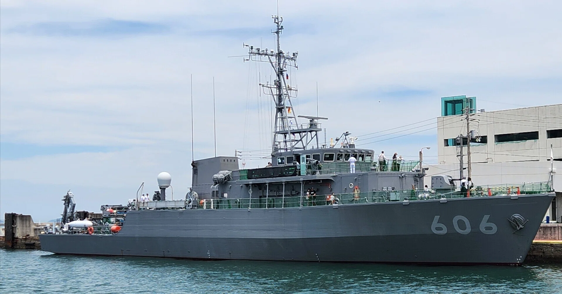 くにさき・はつしま 海上自衛隊のお船たちに会ってきた｜なほ｜照らし