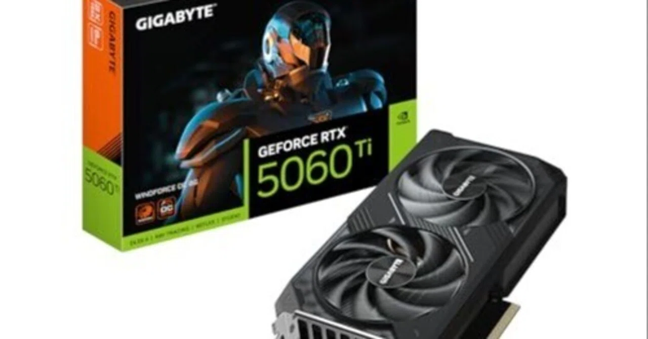 GIGABYTE RTX 5060 Ti WINDFORCE OC 8G レビューと注意点、選び方 
