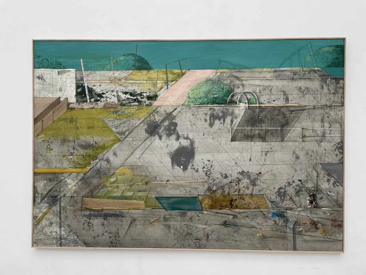 櫃田伸也 通り過ぎた風景』展感想｜ササオカ コウヘイ