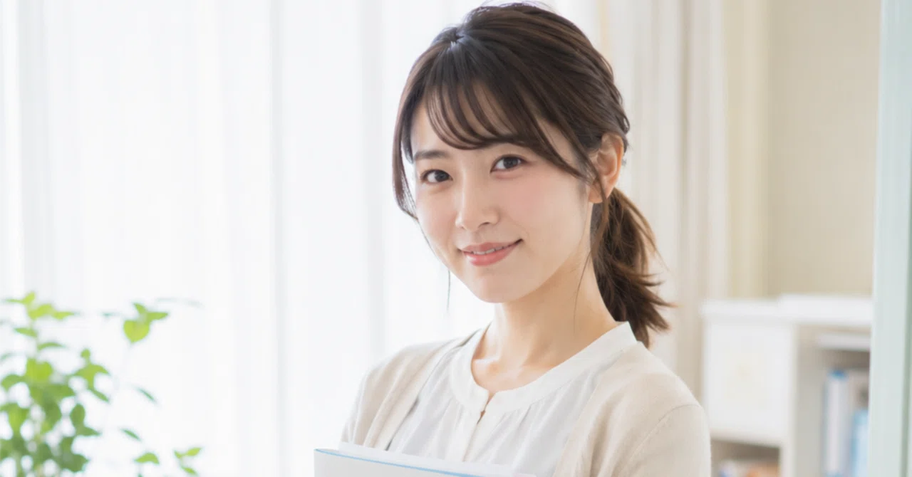 画像生成AI】「保健室の先生の女性ポートレート」をAIで生成する方法