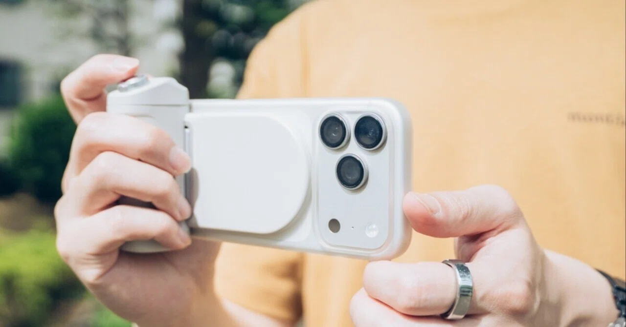 iPhoneの写真がもっと楽しくなる。一眼みたいに撮れる「PGYTECH MagCam 