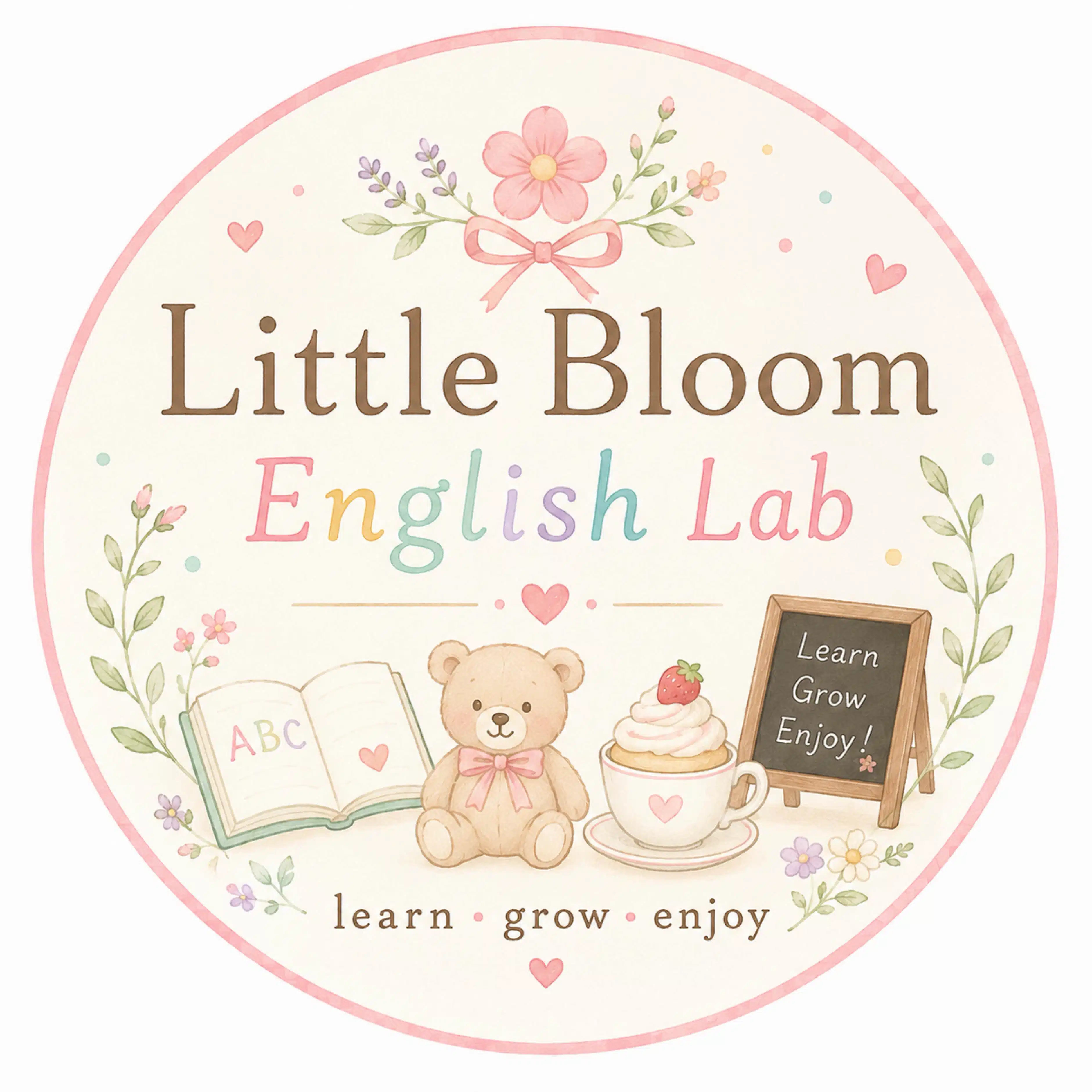 Little Bloom English Lab ｜女医ママが作る英語×体験の小さな教室
