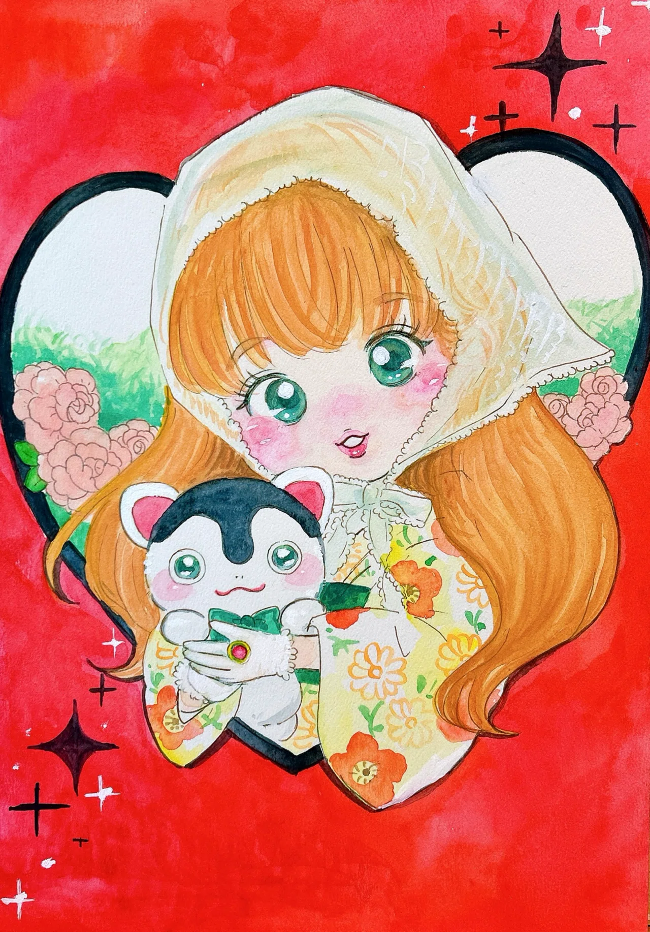 イラストのご紹介｜tsunamikan