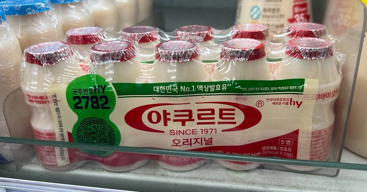 113 韓国のヤクルトレディー、完全装備でした｜KenKen
