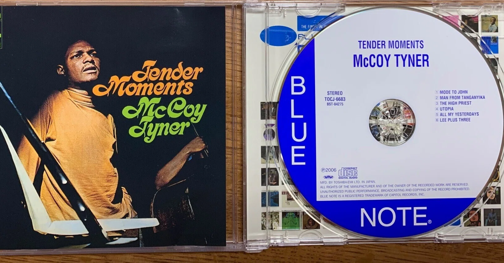 McCOY TYNER / TENDER MOMENTS｜shin-chan