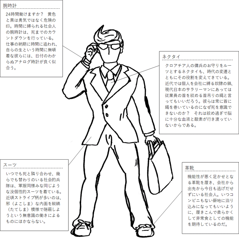 社畜もいつか死ぬ 図解 ザ 社会人 反社会人サークル Note