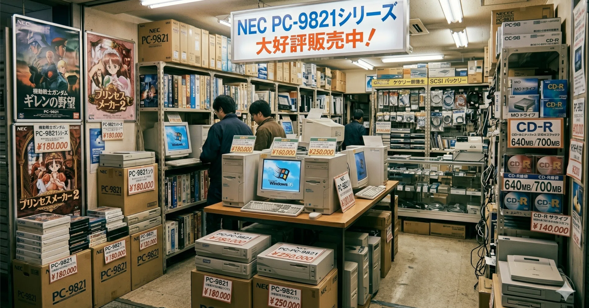 PC-98実機回帰への道標：ヤフオクの惨劇を生き抜くための「令和時代