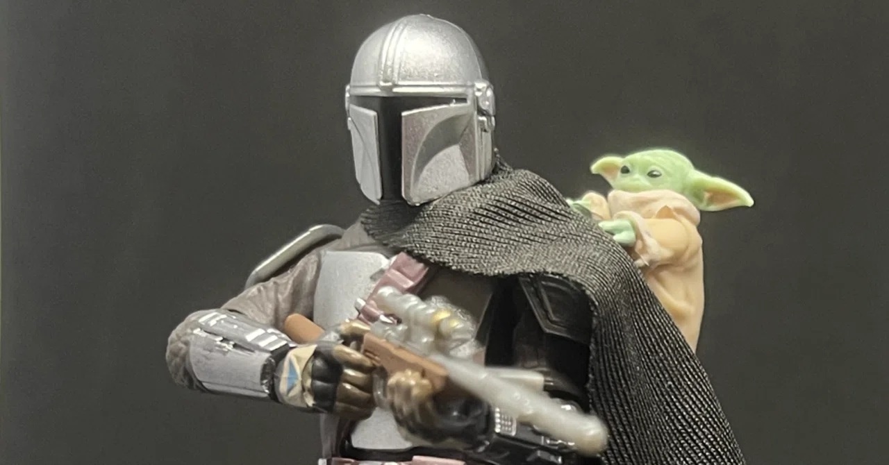 我らの道 スターウォーズヴィンテージコレクションマンダロリアン