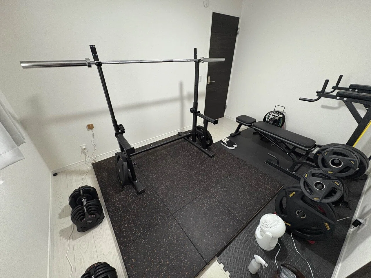 トレーニングギア・器具】家トレ歴5年の僕のホームジム紹介｜田代 耕平