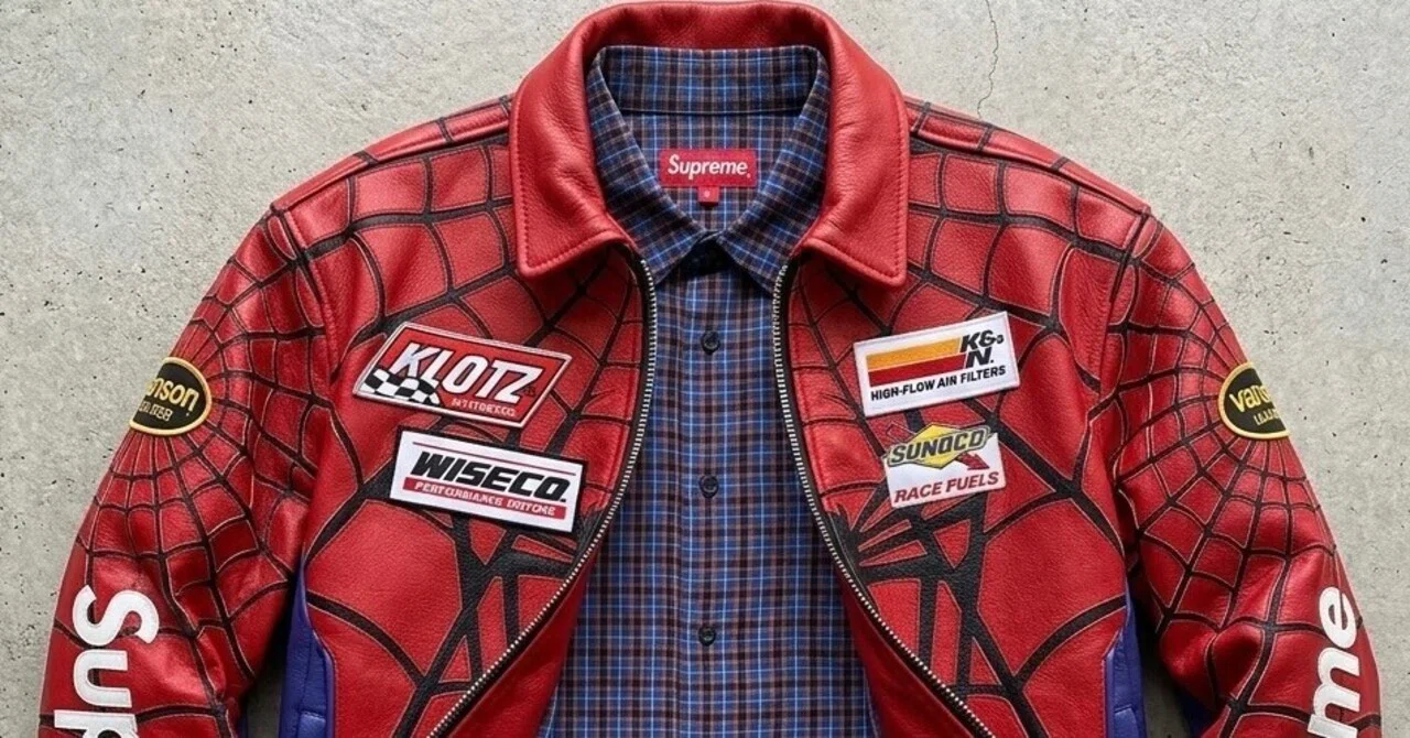 Kith スパイダーマン ブランケット シュプリーム NIKE Kith × Marvel