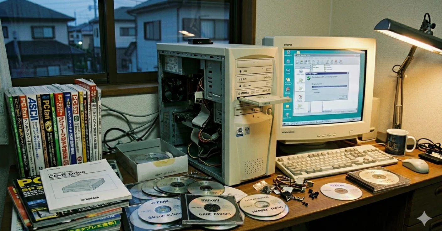 国産ブランド最後の輝きと Plextor の絶対王政：1990年代末〜2000年代