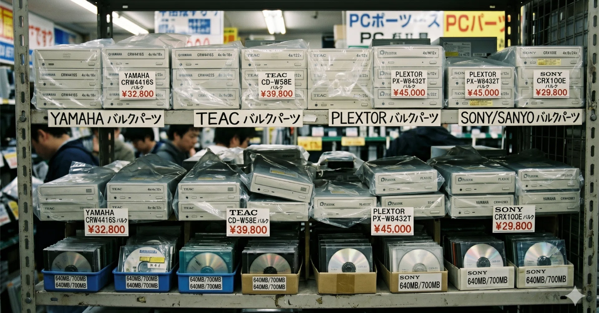 1年ごとの狂乱買い替えレース：1990年代後半、SCSIの深淵とTeac神話を