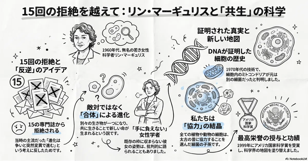 共生進化論が教える「私」という存在の境界線｜tyo