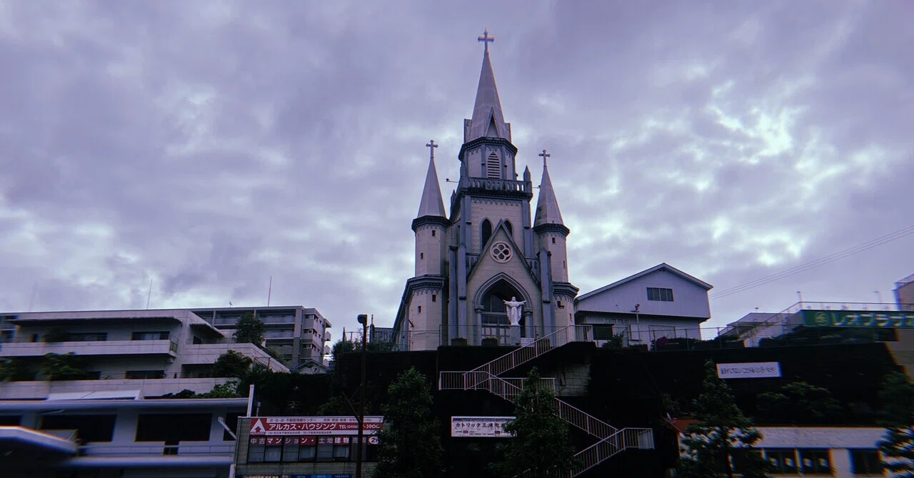 カトリック三浦町教会 / Miura Catholic Church(Nagasaki, Japan)｜N