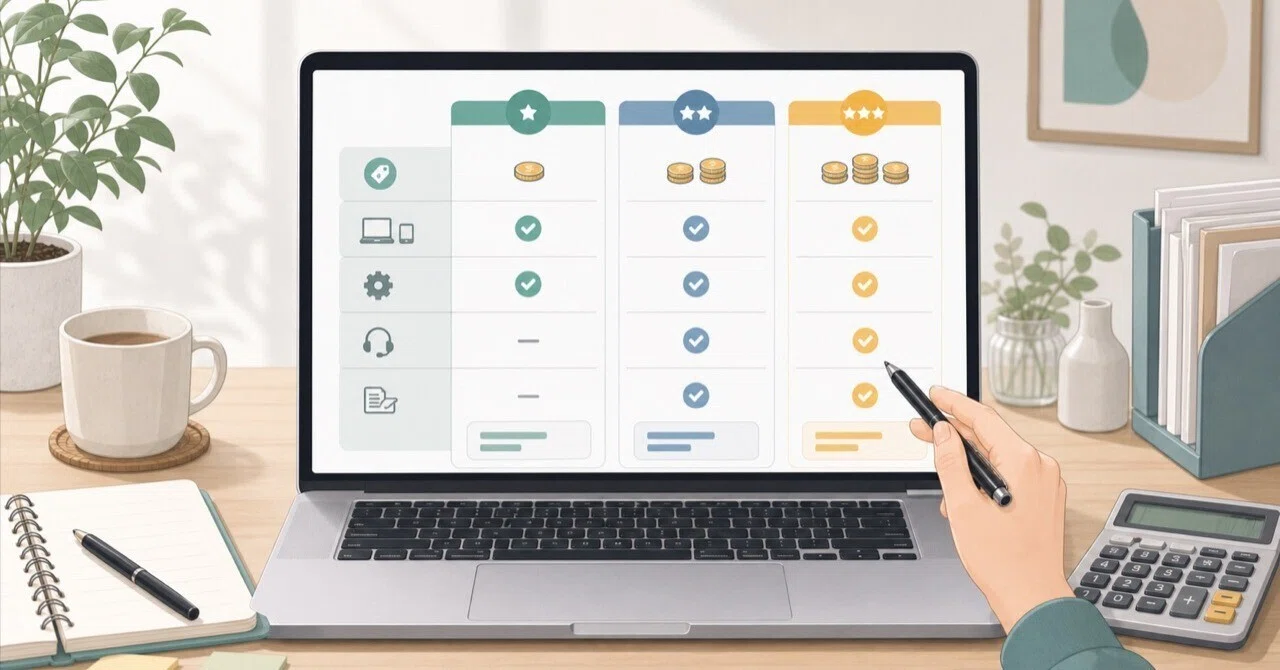 Which accounting software should a sole proprietor with many receipts ...