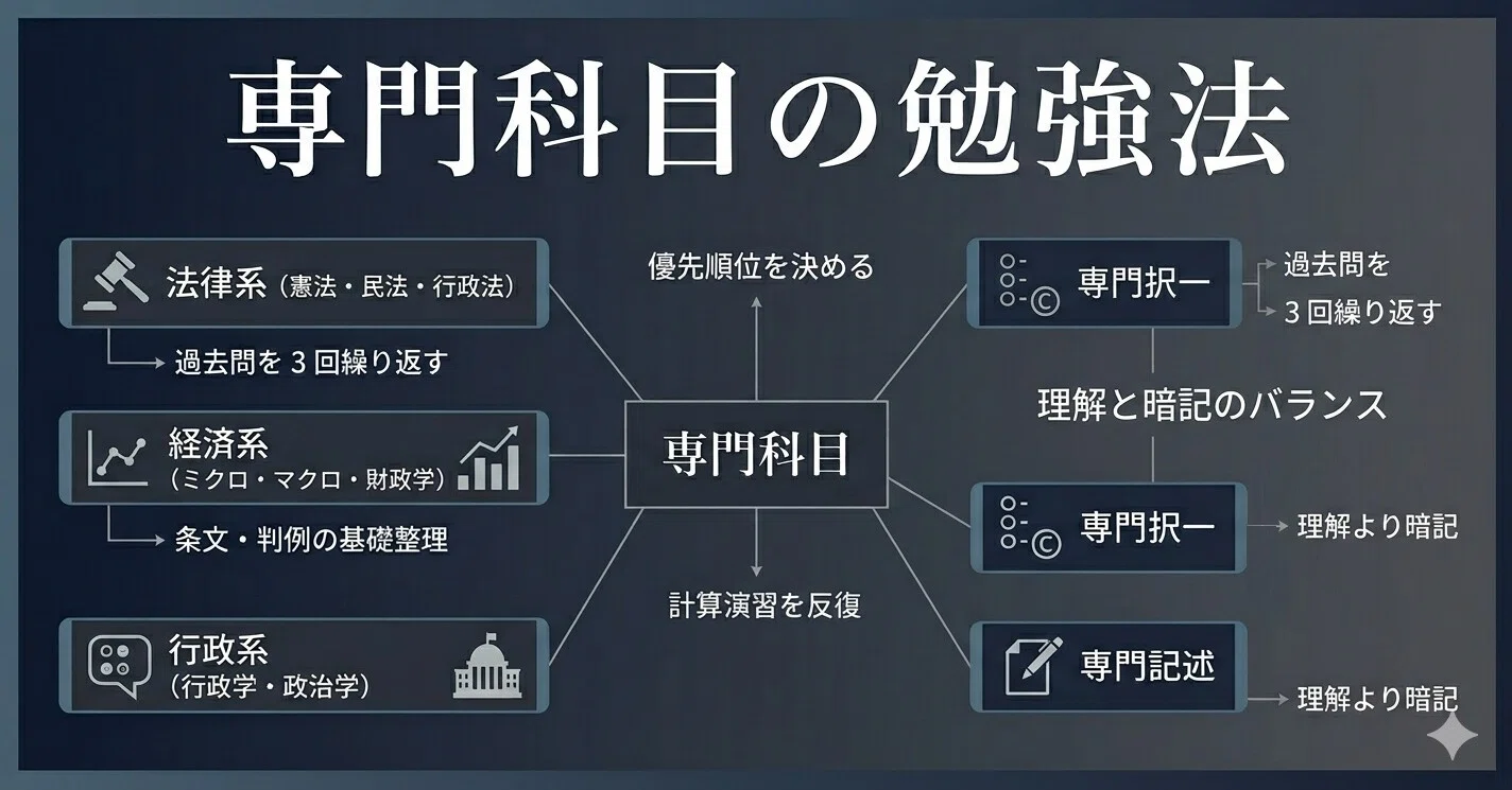 専門科目の勉強法の月別一覧｜ろぼ＠【公務員試験対策・公務員サポート
