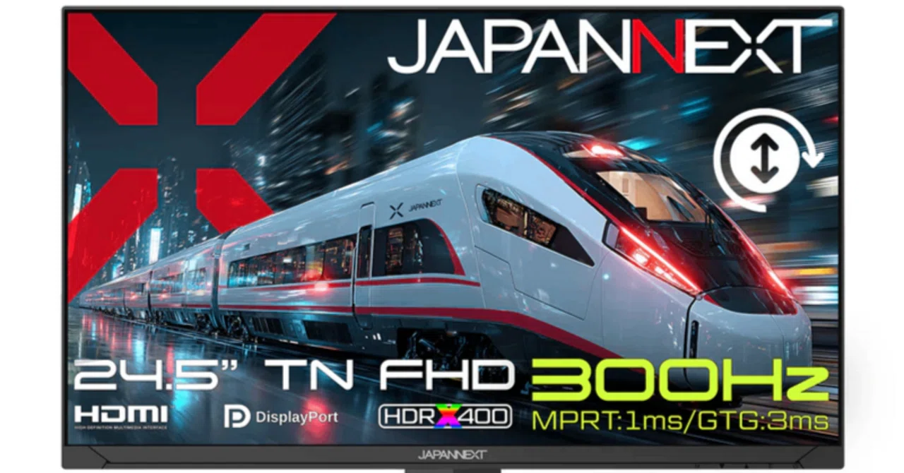 300Hzが2.5万円台！？競技FPSプレイヤーが気になるJAPANNEXTのTN