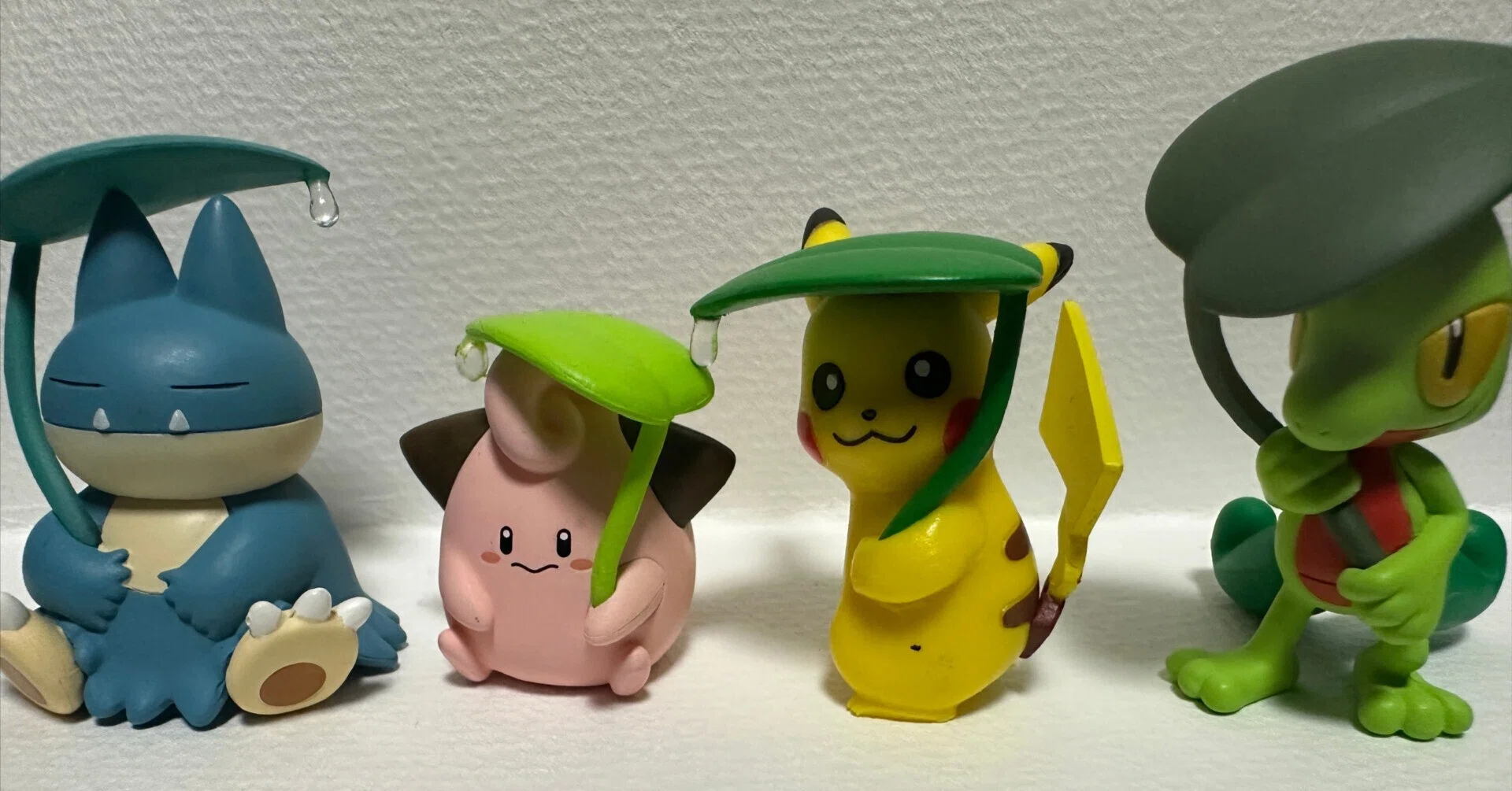 ポケモン フィギュア ゴンベ3体 表情違い ゴンベを求めて！ガチャ日記26/05/31｜KN/映画とガチャ日記
