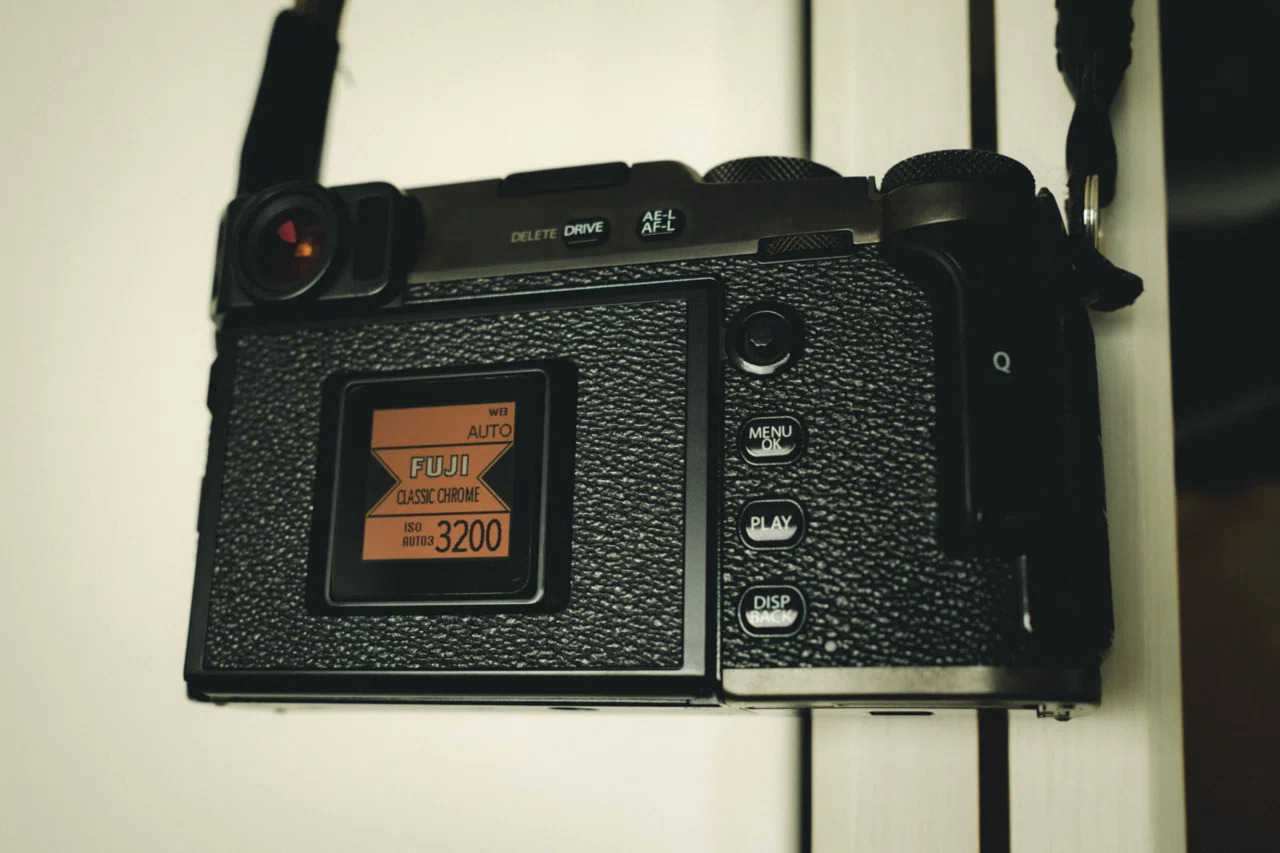 最もフィルムカメラに近く、ロマンに忠実なカメラ/X-Pro3 ｜gasuku1993