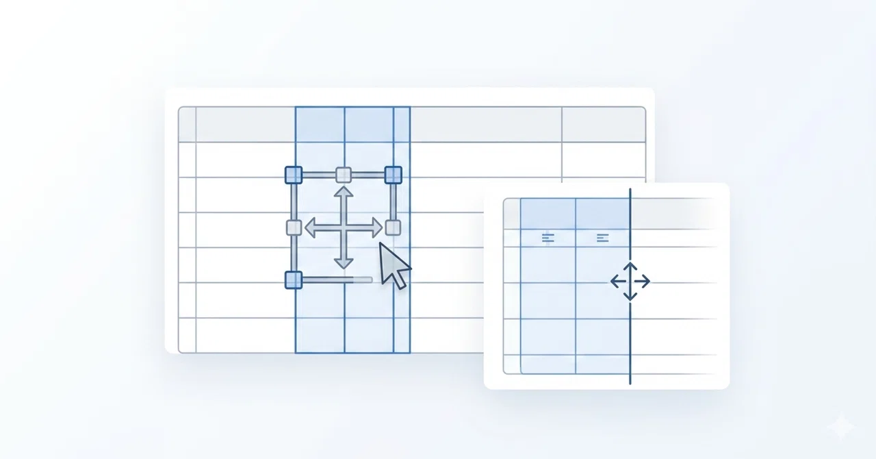 Two ways to efficiently adjust column widths in Confluence tables ...