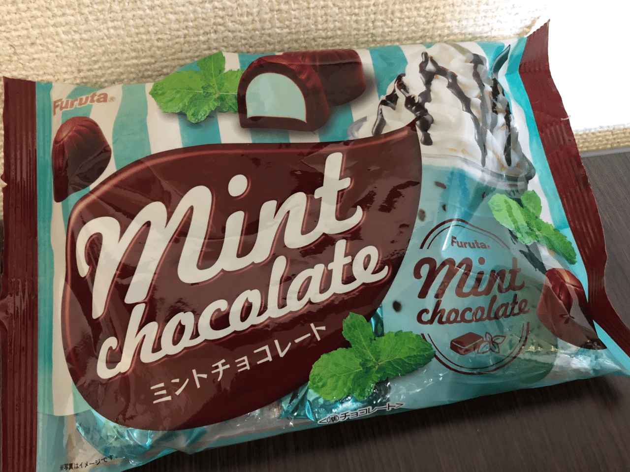 チョコミントレポートvol.47 〜フルタ ミントチョコレート〜｜しげ