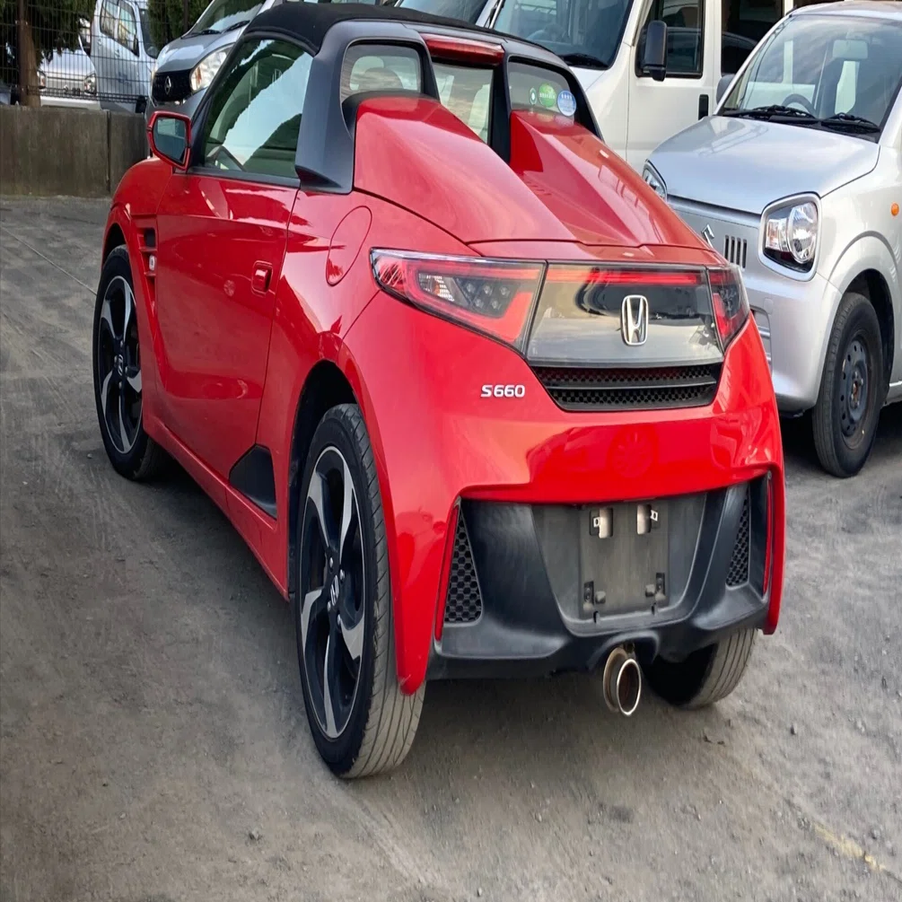 S660中古車購入話その6。色々あったけれども。この車良い！思わず