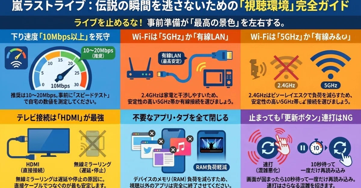 Explaining the Large-Scale Streaming Technology Behind Arashi's Last ...