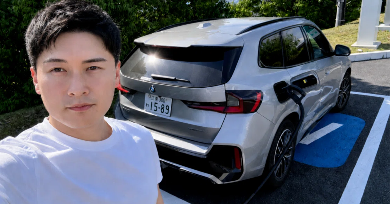 BMW iX1(電気自動車)で東京から軽井沢へ160km旅。EV旅行の正直 BMW iX1(電気自動車)で東京から軽井沢へ160km旅。EV旅行の正直