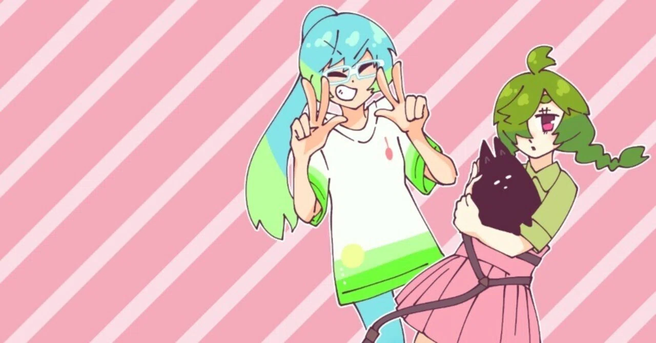 更新通知用Xアカウントあります！作品置き場のご案内も｜桜餅ごめ子