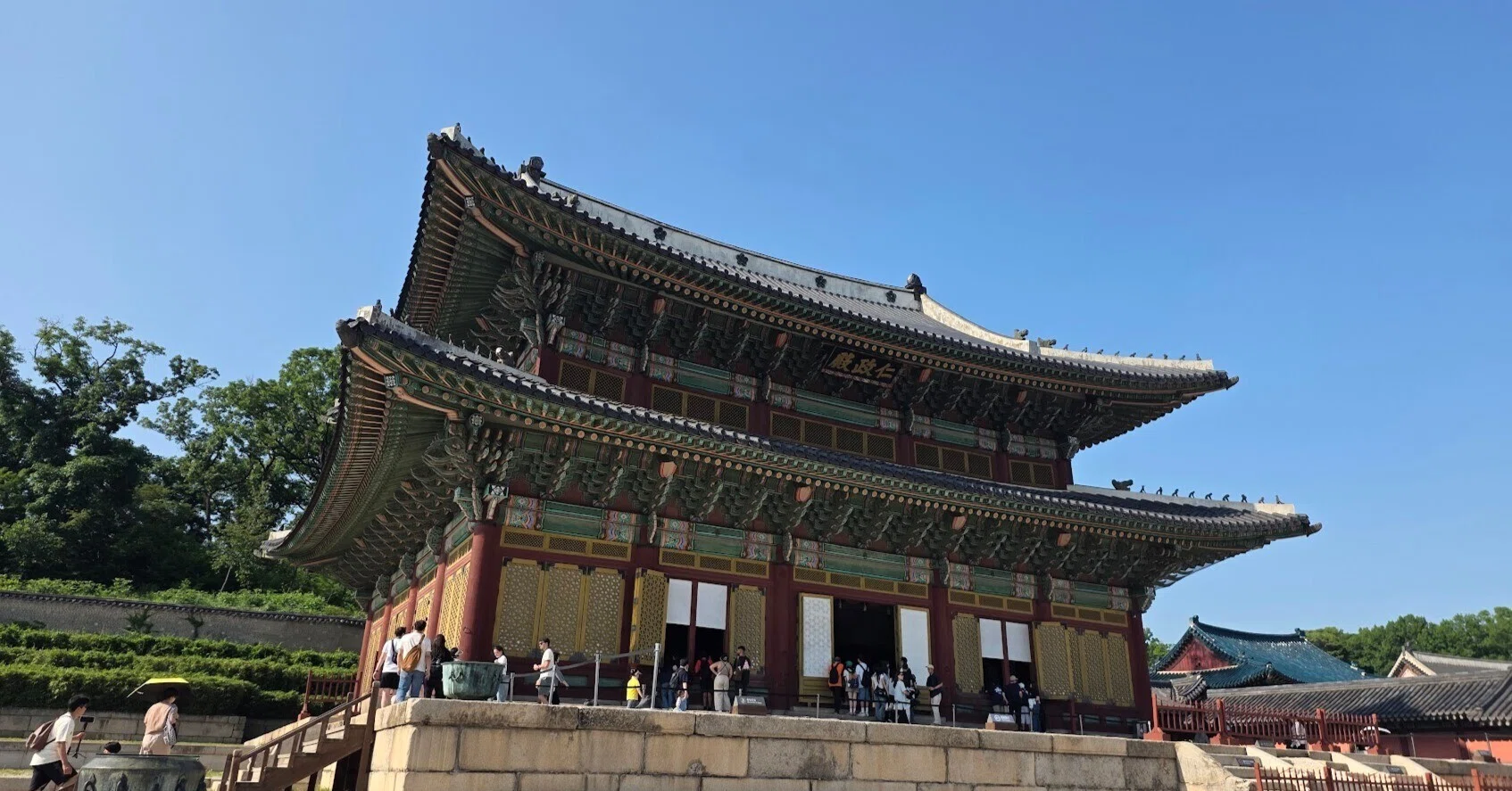 朝鮮王朝の政治の中心、そして李氏朝鮮の最期の地、昌徳宮へ！｜トム