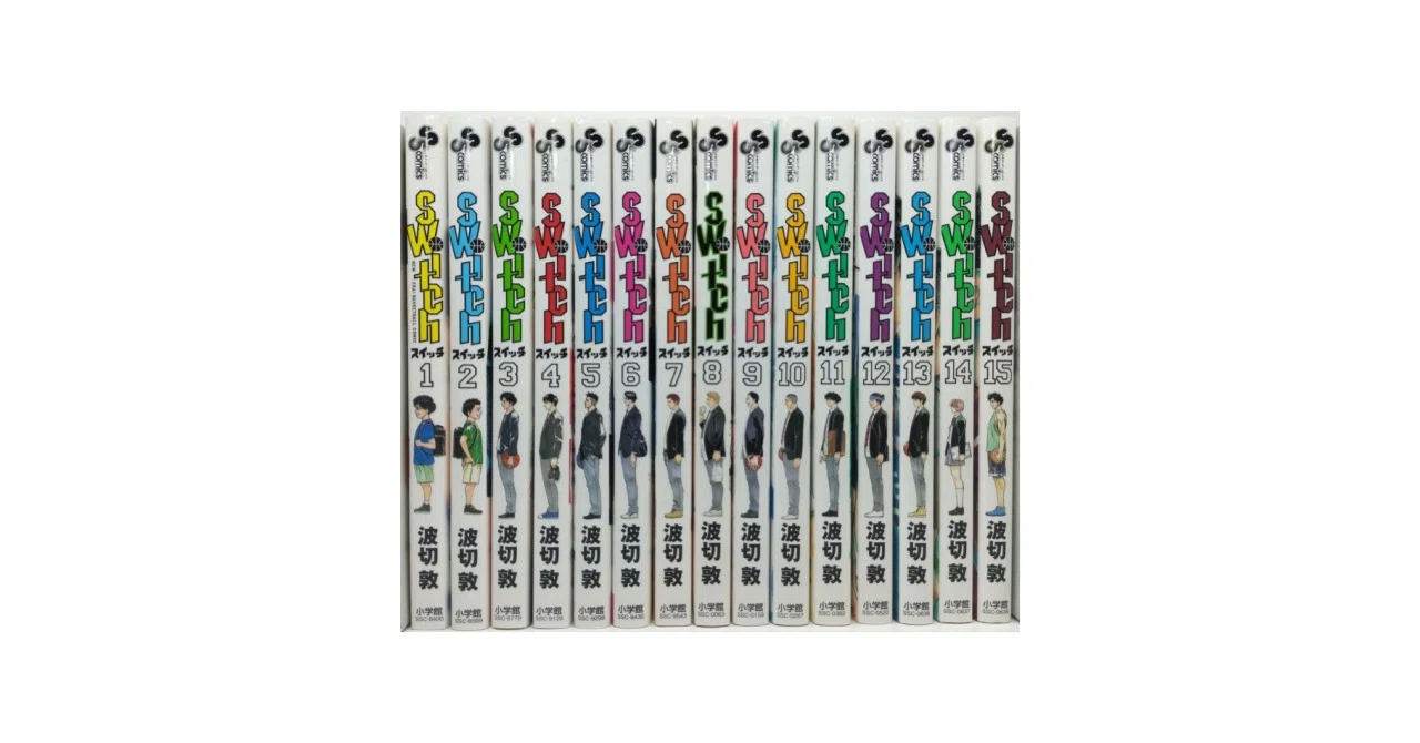 switch 漫画全巻専門店 <コミックセット>｜漫画全巻専門店 / コミック