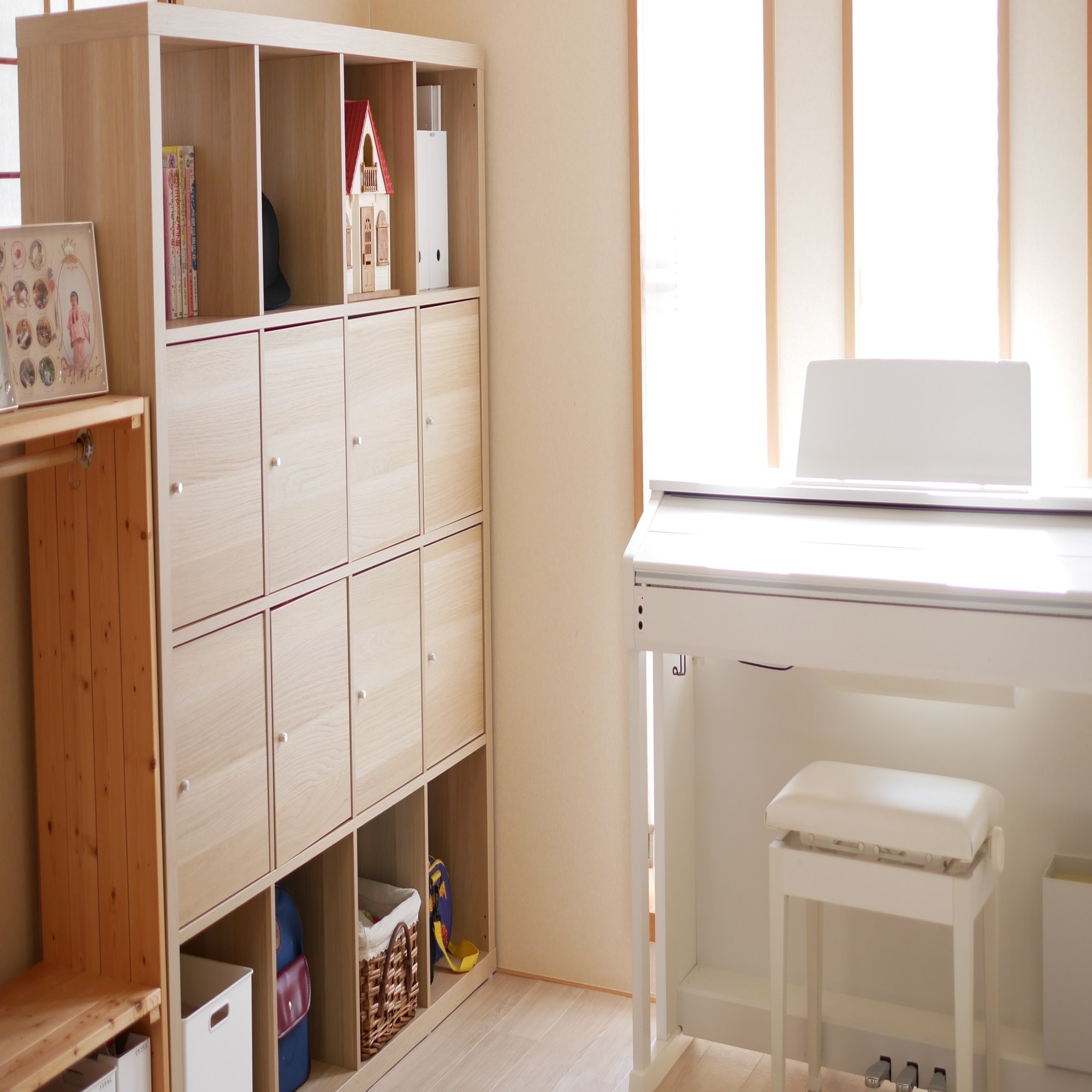 Ikea 無印良品 ランドセル収納 ものころ 安田みらい 整理収納アドバイザー 大阪 Note