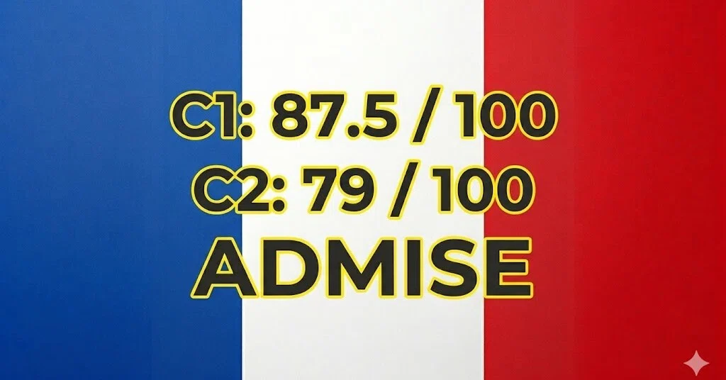 フランス語】DALF C1・C2合格体験記🌸 - 2026-05｜Dr Miyu (言語学