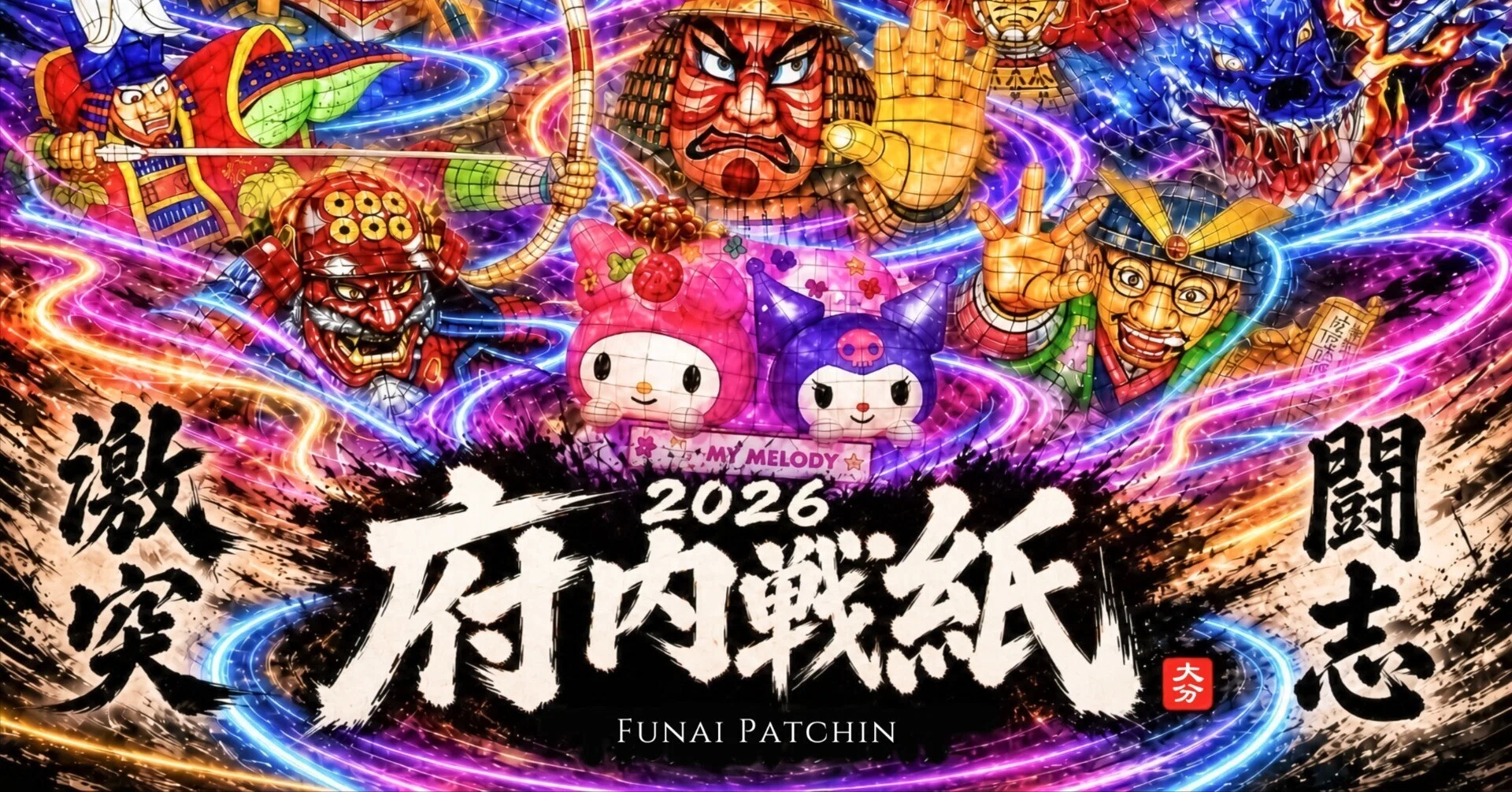 2026年最新】府内ぱっちんとは？第42回 府内戦紙のすべて――大分の夜を