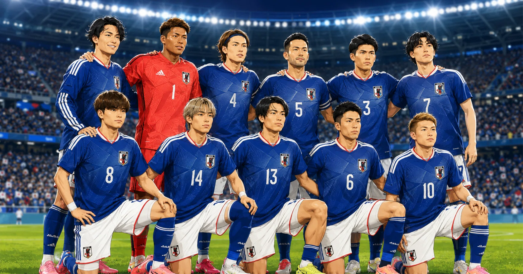 ⚽ 1点が重かったアイスランド戦。この「重さ」は「慎重さ」だった