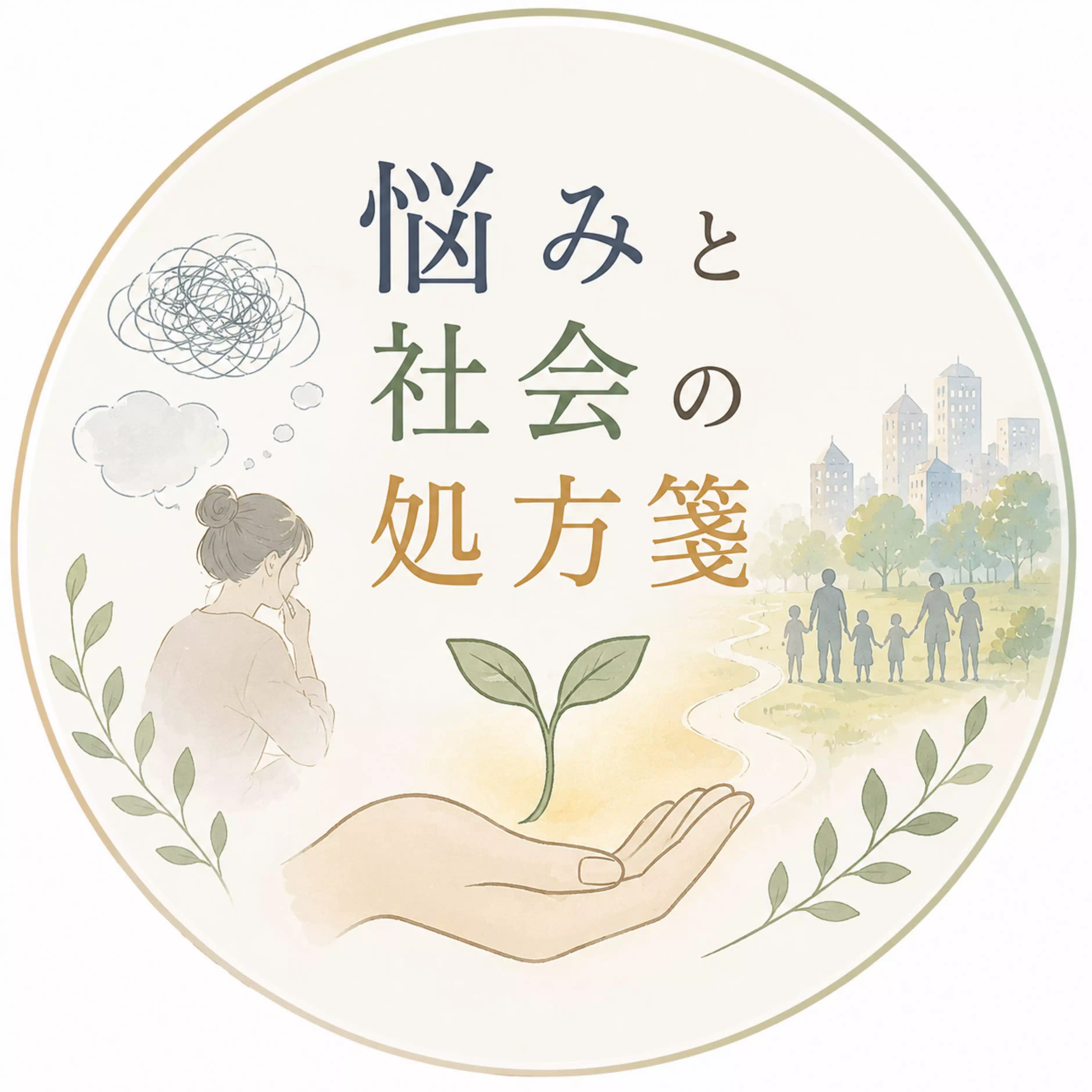 悩みと社会の処方箋