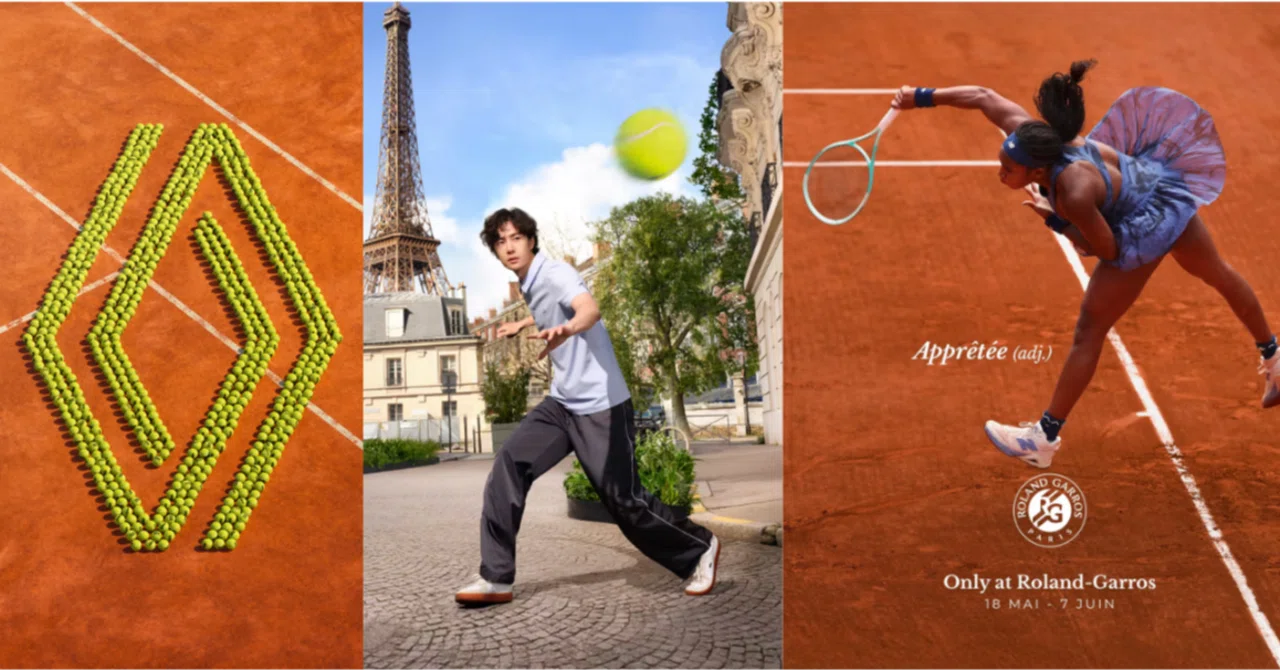 貴重　 ナイキ　ローランギャロスモデル　スコート ローラン・ギャロス（全仏オープン🎾）の広告コピーを読み解く