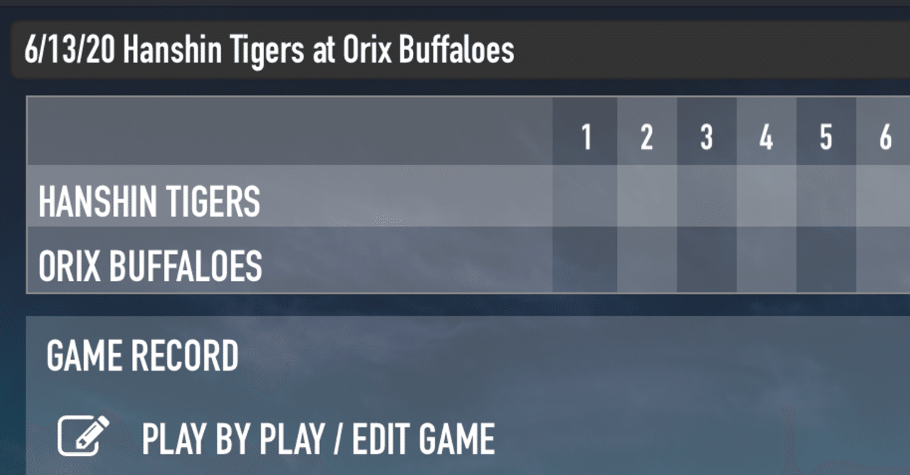 手書きスコアブック 6 12 練習試合 b t Tkexp Note 手書きスコアブック 6 12 練習試合 b t Tkexp Note