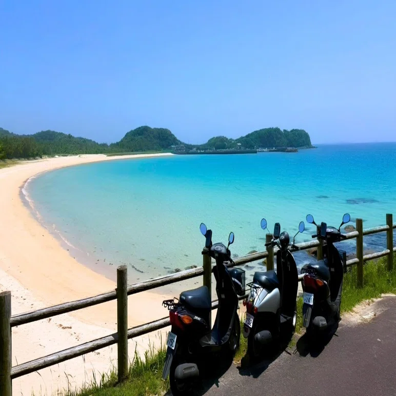 お知らせ】「壱岐島レンタルバイク」予約サイト変更｜【壱岐島